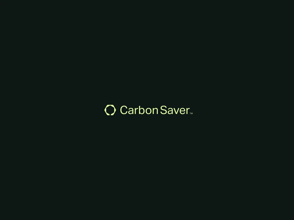 Carbon Saver — Branding