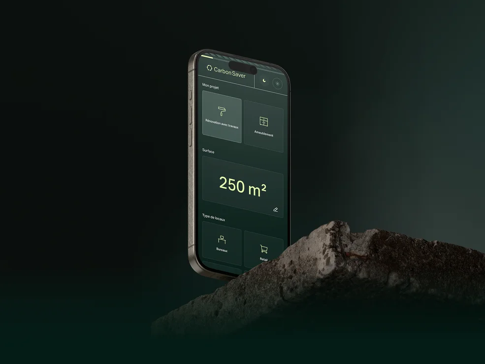 Carbon Saver — Branding