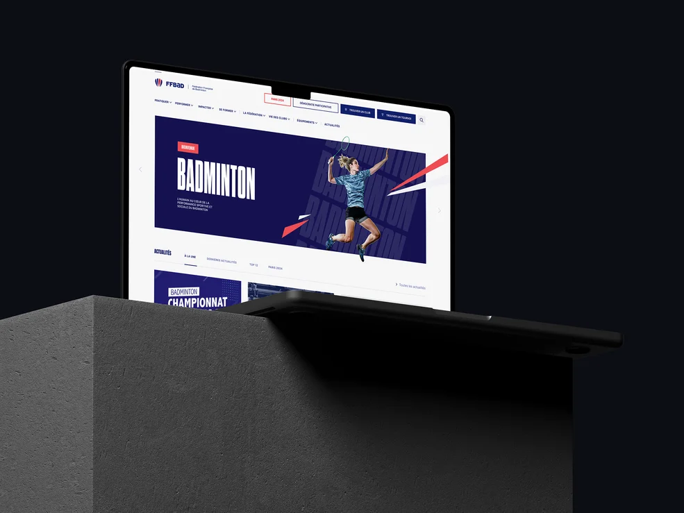 FFBAD — site web / plateforme