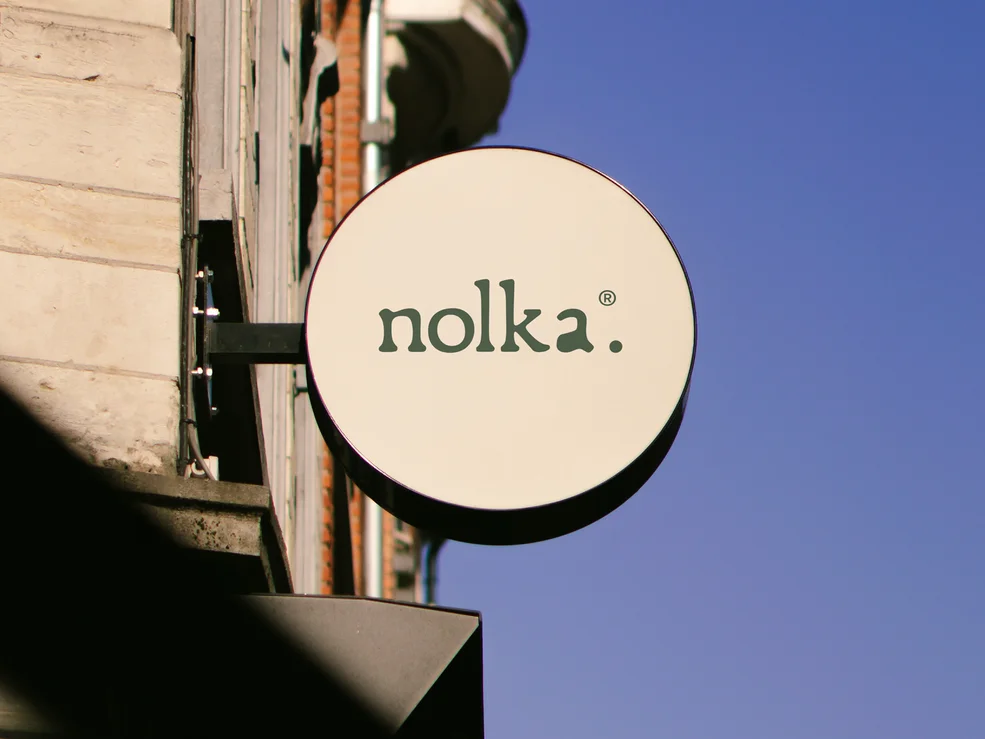 nolka — branding